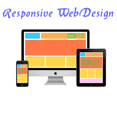 Responsive WebDesign Starts from Rs 1,599 @KVRTechno
