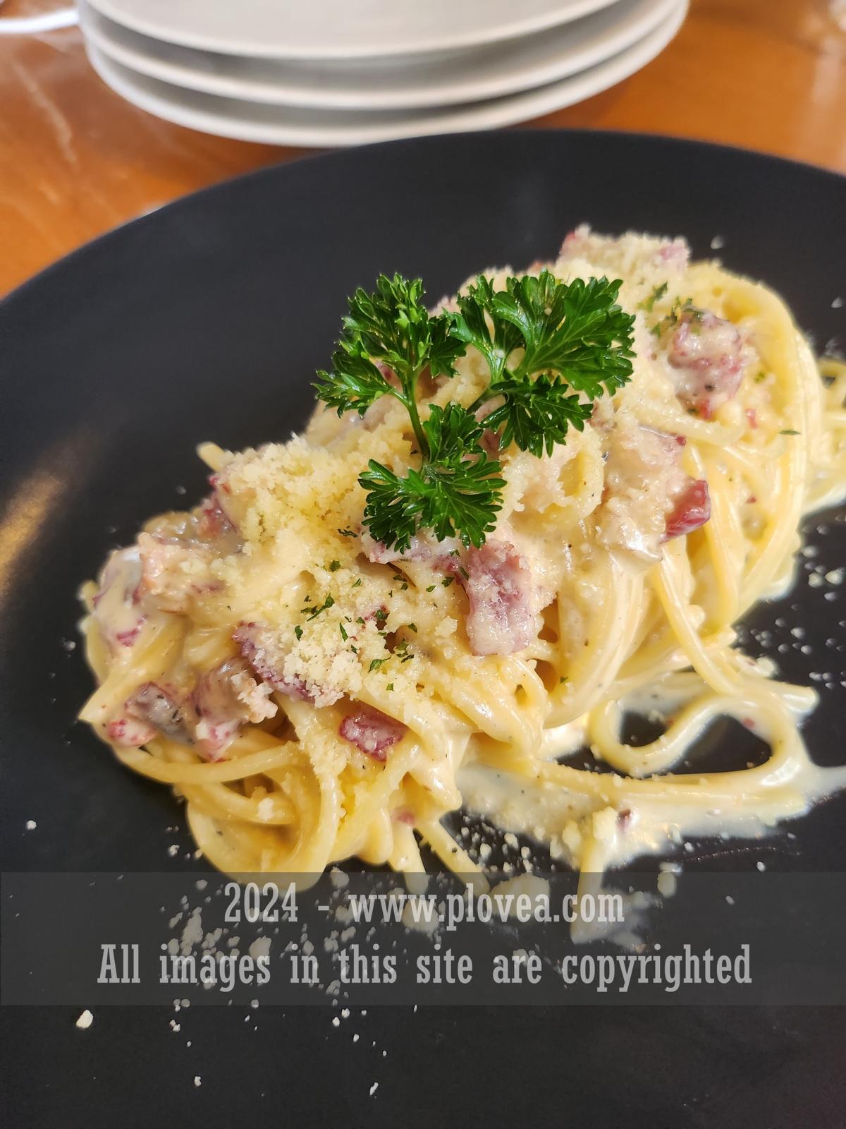 Carbonara Pasta Truffle