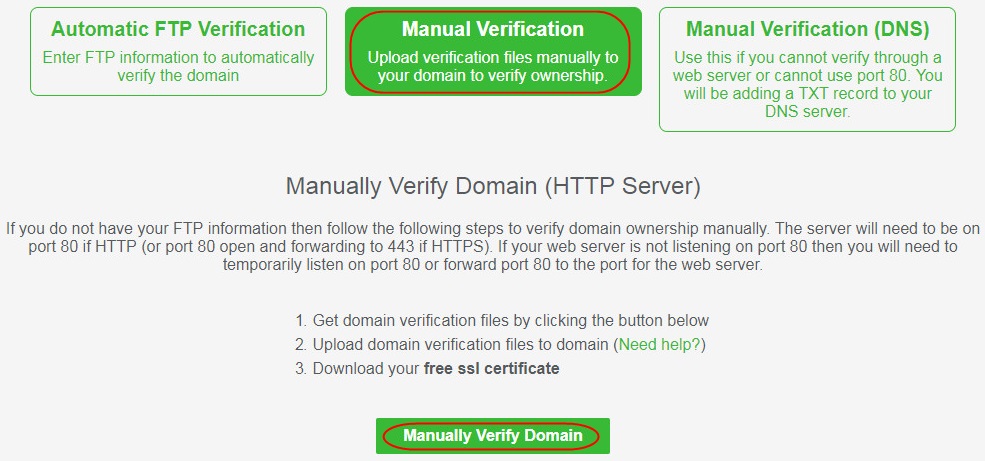 How To Create Free Ssl Certificate From Sslforfreecom Pojoktutorial