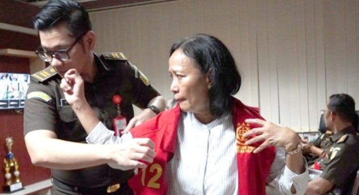 Nurtima Tobing ditahan di Lapas Perempuan Palembang
