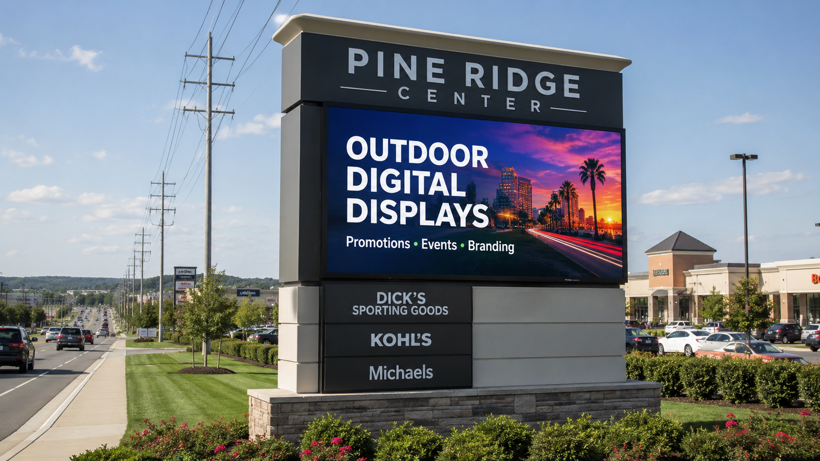 SIGN GO custom sign