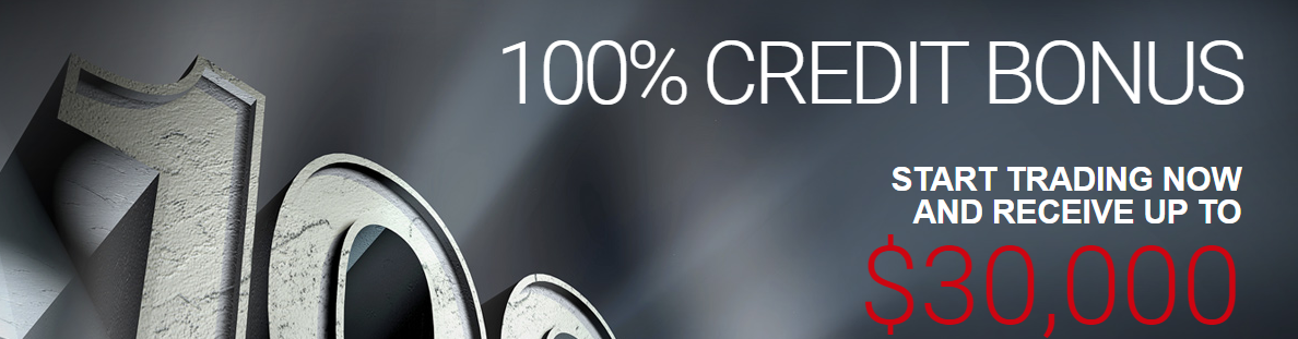 Forex credit bonus