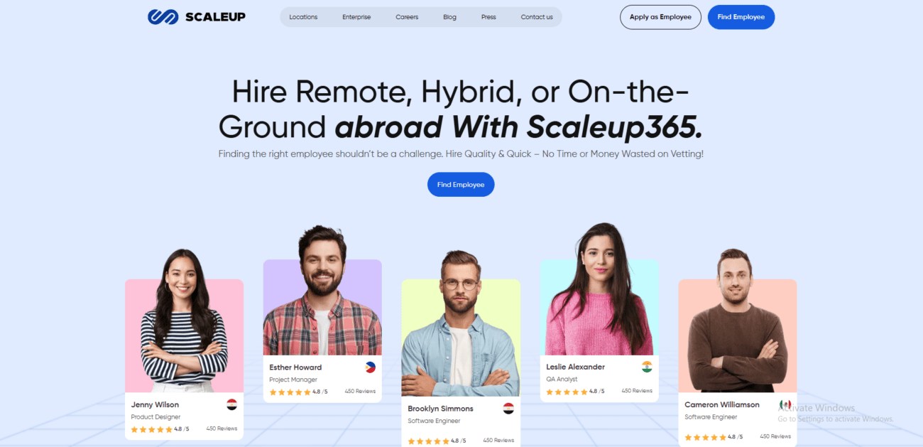 how to hire remote talent step by step