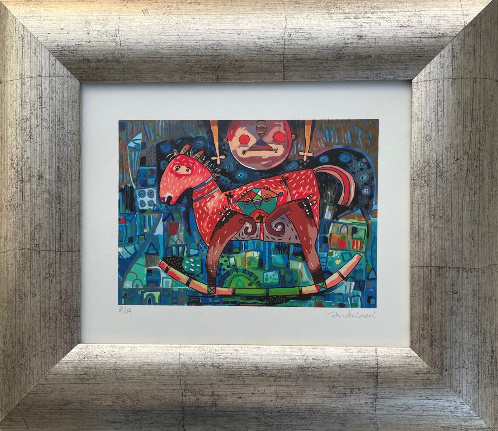 Andriacci con marco 9294