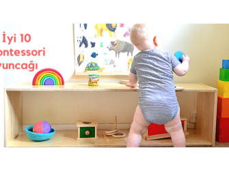 Montessori Oyuncakları: En İyi 10 Eğitici Oyuncak