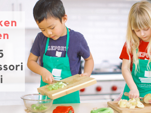 Montessori Etkinliği