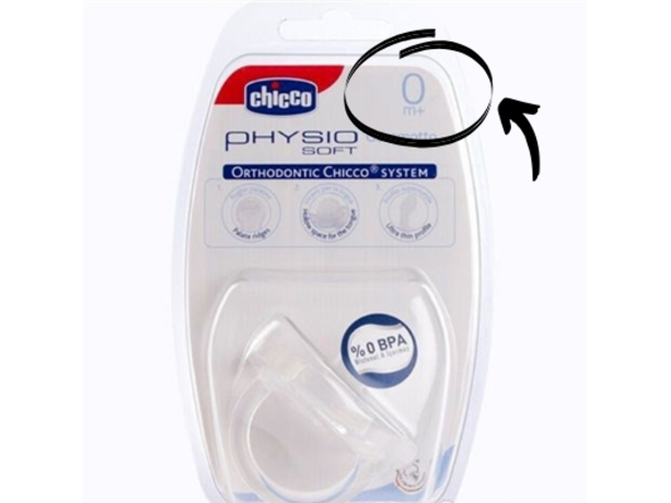 Yenidoğan için emzik