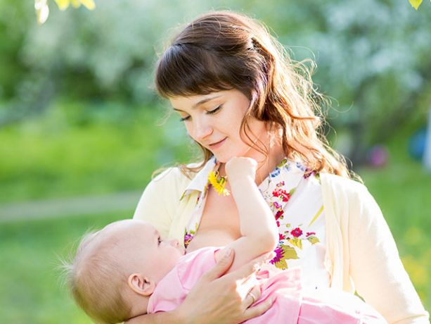 Anne sütünün bebek için faydaları