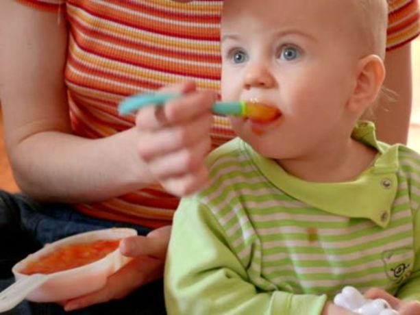 beslenme bitişinde şurup verebilirsiniz