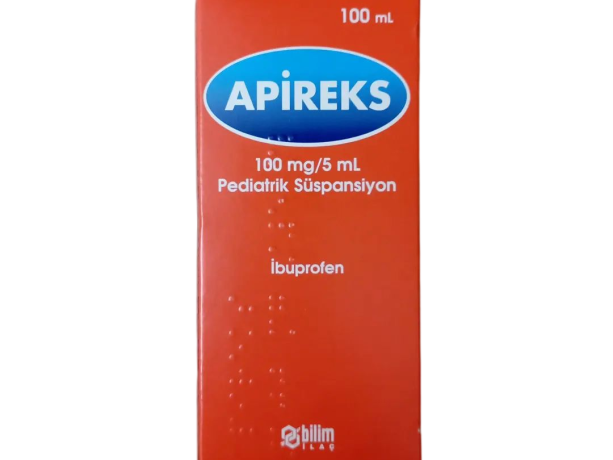 Apireks Şurup Kutusu ve Şişesi