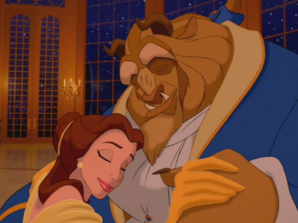 Beauty and the Beast film karesi