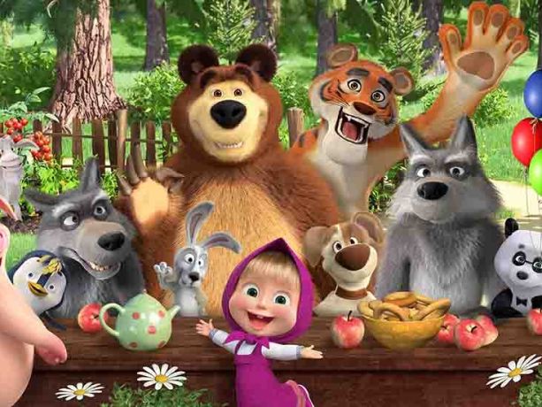Masha and the Bear karakter resmi