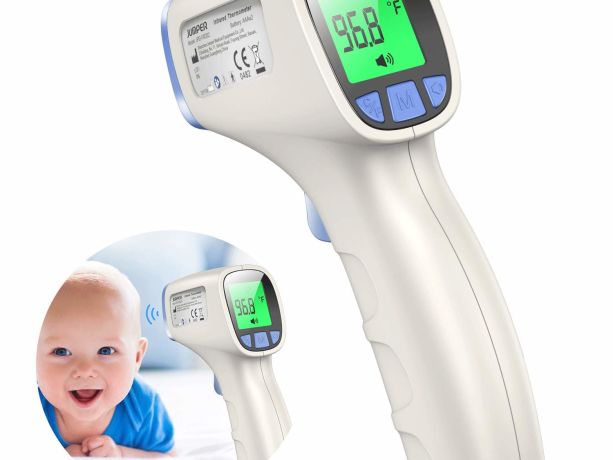 Jumper Temassız Ateş Ölçer