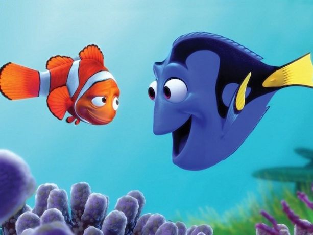Kayıp Balık Nemo film afişi