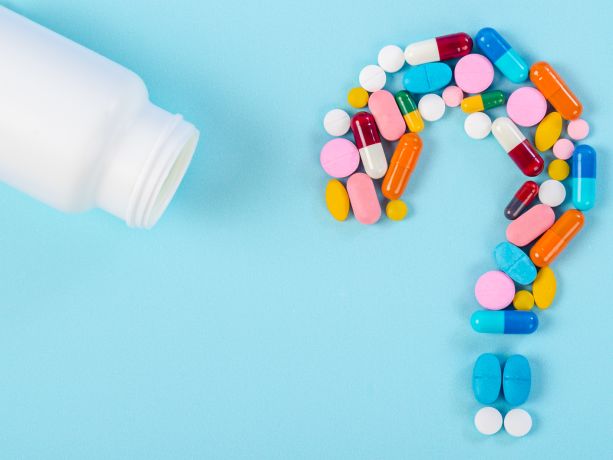 Haplarla soru işareti gözüküyor