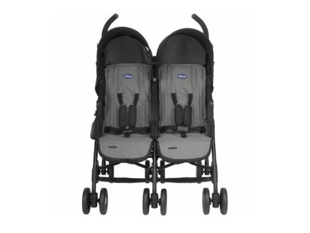 Chicco Echo Twin İkiz Baston Bebek Arabası