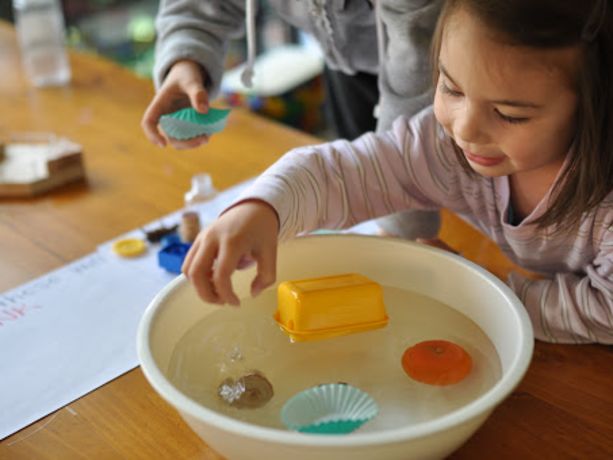 Yüzen Batan Cisimler Etkinliği