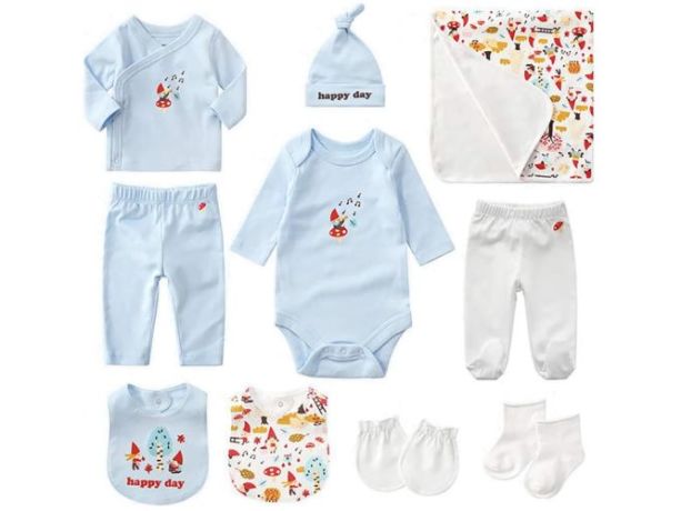Yeni doğan bebek giysileri