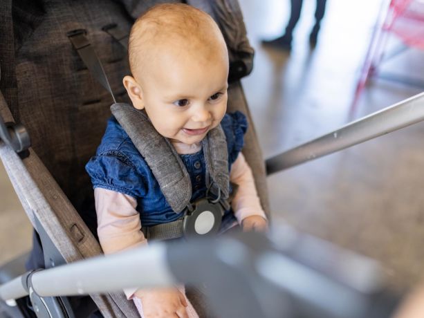 Sağlam ve güvenli bebek arabası