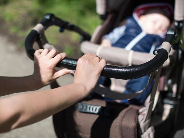 konforlu pusette bebek