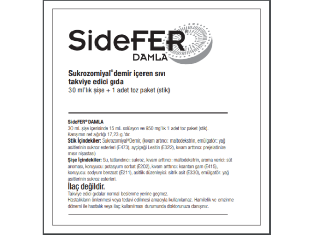 Sider Damla İçeriği