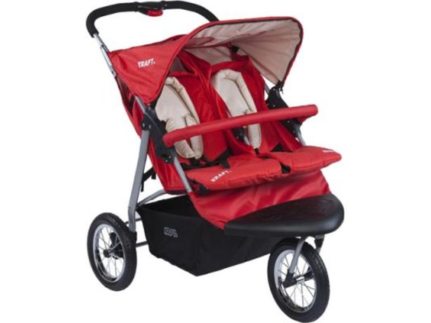 Kraft Wow İkiz Bebek Arabası