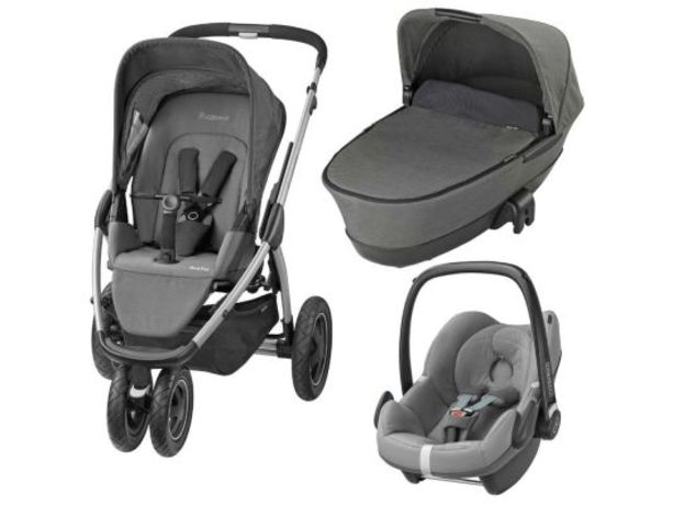 Maxi-Cosi Mura Plus 3 Travel Sistem Bebek Arabası 