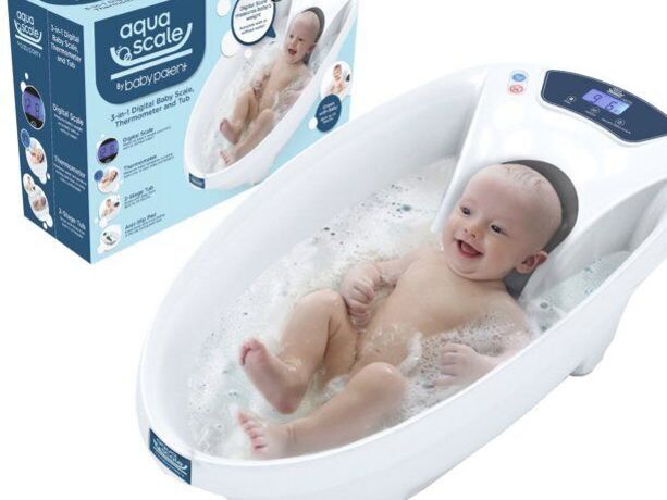 Aqua Scale Akıllı Bebek Küveti