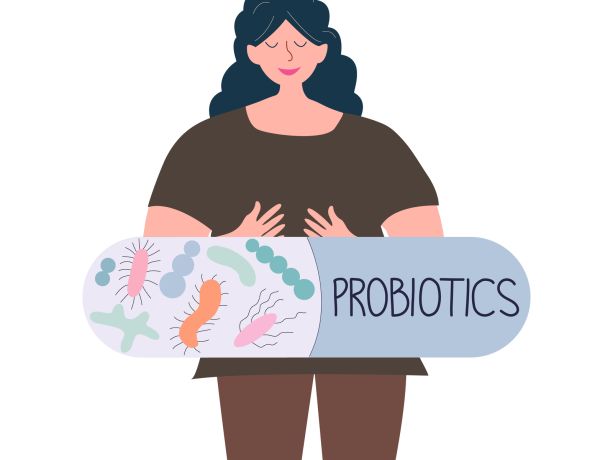 probiyotikler karikatür