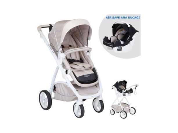 Casual Cadillac Aİr Trona Travel Sistem