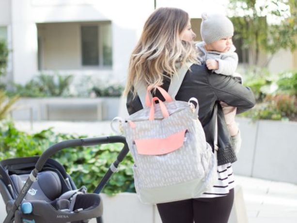 Okiedog Bebek Bakım Çantası