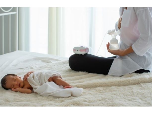 Hastane Tipi Süt Sağma Makinesi