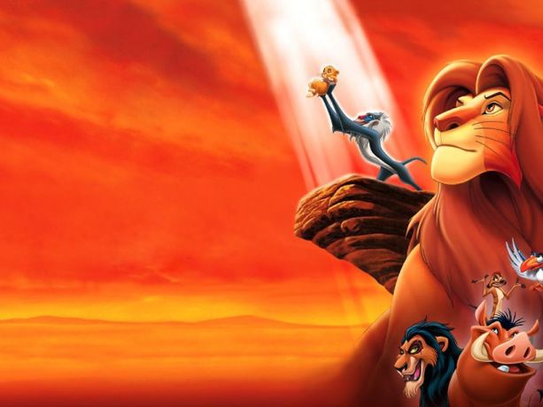 The Lion King posteri