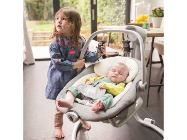 Joie Serina Sallanan Beşik ve Ana Kucağı