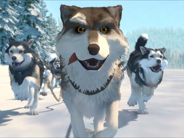 Beyaz Diş/Croc Blanc filmden bir kare