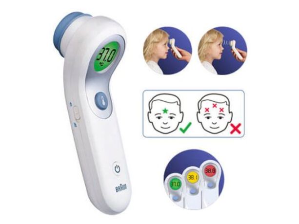 Braun Temassız Ateş Ölçer