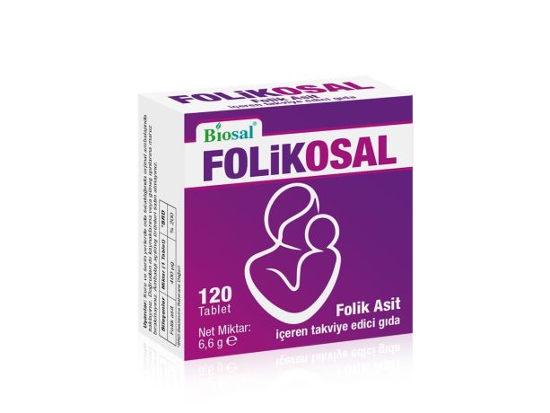 Folikosal Folik Asit İlaç kutusu