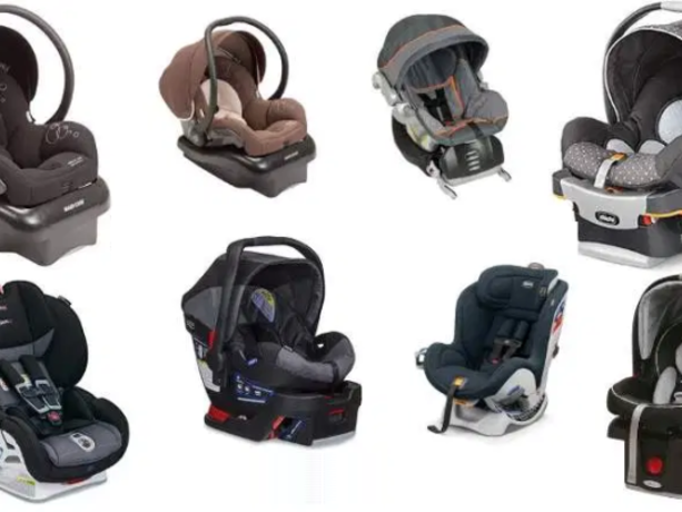 Farklı şekil be boyutlarda oto koltuğu çeşitleri