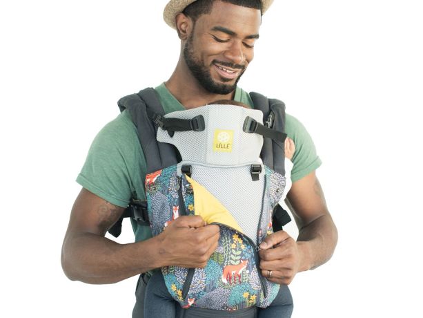 bebekle birlikte büyüyen oturma bölgesi de var