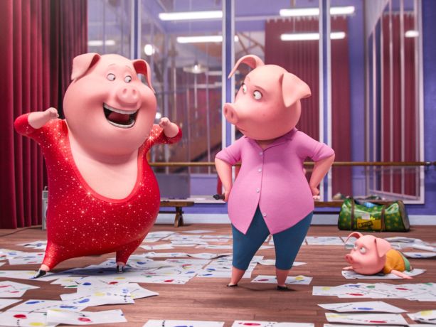 Sing/Şarkını Söyle afişi