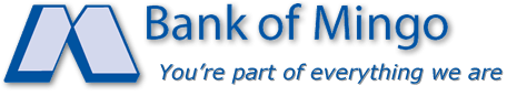 Bank of Mingo reviews