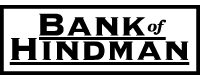 Bank of Hindman reviews