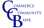 Commerce Community Bank reviews