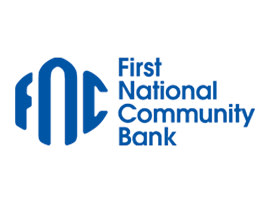 First National Community Bank reviews