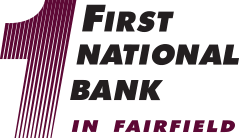 First National Bank in Fairfield reviews