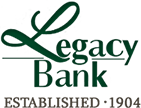 Legacy Bank reviews