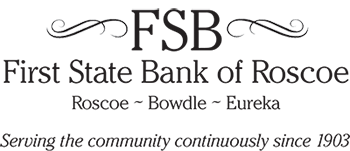 First State Bank of Roscoe reviews