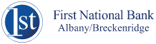 The First National Bank of Albany reviews