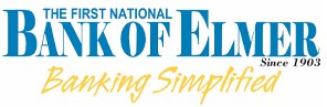 The First National Bank of Elmer reviews