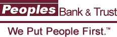 Peoples Bank & Trust reviews